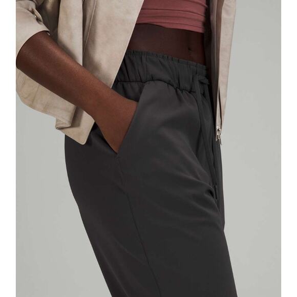 Lululemon Athletica Stretch Luxtreme High-Rise Jogger Graphite Grey Women's 2 - Picture 6 of 12